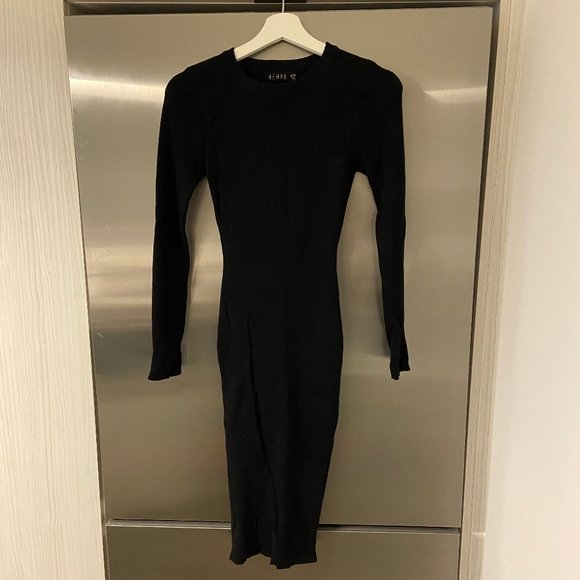 REHAB LONG SLEEVE DRESS - Picture 1 of 4